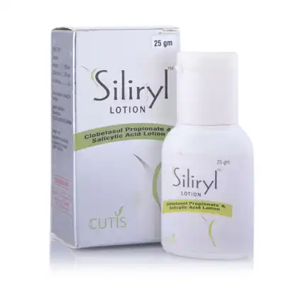 SILIRYL Lotion official product image
