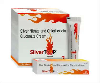 SILVERTOP Cream official Intra Life product image