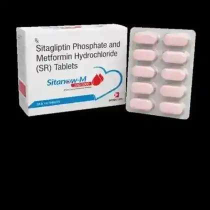 SITANOW-M 100/1000 TABS official Intra Life product image