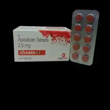 SIXABEN 2.5 official Intra Life product image