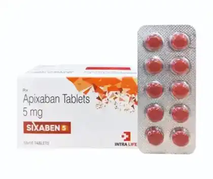 SIXABEN 5 official Intra Life product image