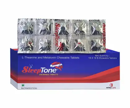 SLEEPTONE CHEWABLE TAB. official Intra Life product image
