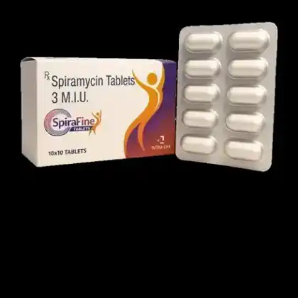 SPIRAFINE TABLET official Intra Life product image