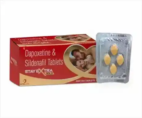 STAY EXTRA GOLD TABLET official Intra Life product image