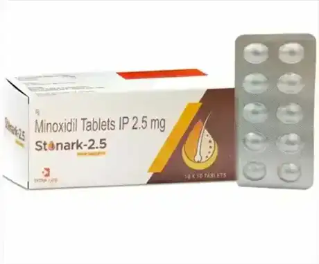 STONARK-2.5 HAIR TABLETS official product image