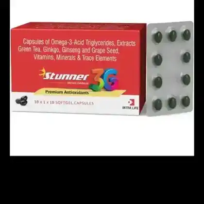 STUNNER-3G SOFTGEL official Intra Life product image