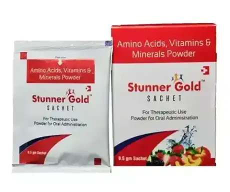 STUNNER GOLD official product image
