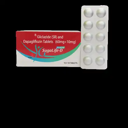 SUGALIFE-D 10/60 official product image