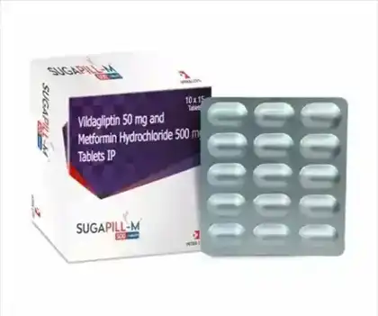 SUGAPILL-M 500 official Intra Life product image