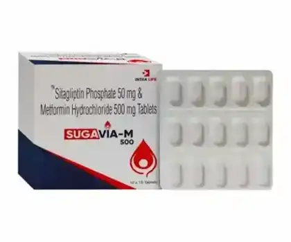 SUGAVIA-M 500 official Intra Life product image