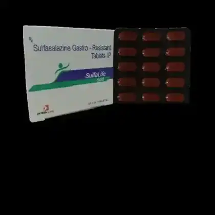 SULFALIFE-500 TAB official Intra Life product image