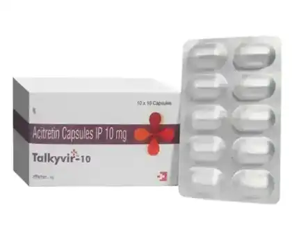 TALKYVIR-10 Capsule official Intra Life product image