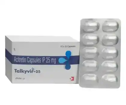 TALKYVIR-25 Capsule official Intra Life product image