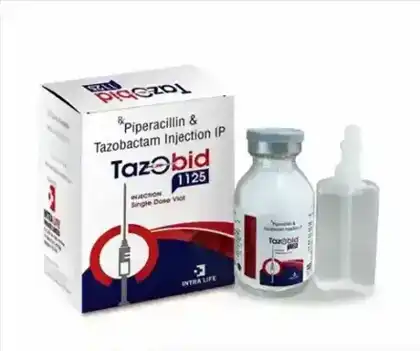 TAZOBID INJ 1.125 INJ. official Intra Life product image