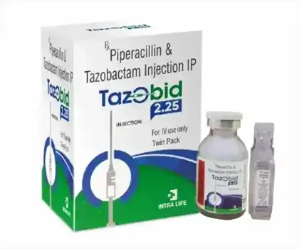 TAZOBID INJ 2.25GM official Intra Life product image