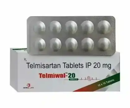 TELMIWAL-20 official Intra Life product image