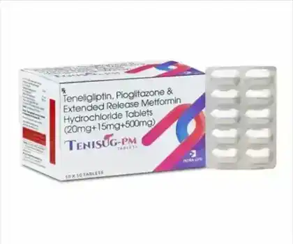 TENISUG-PM TABS official Intra Life product image