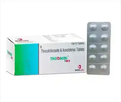 THIOMIN AH-8 Tab. official Intra Life product image