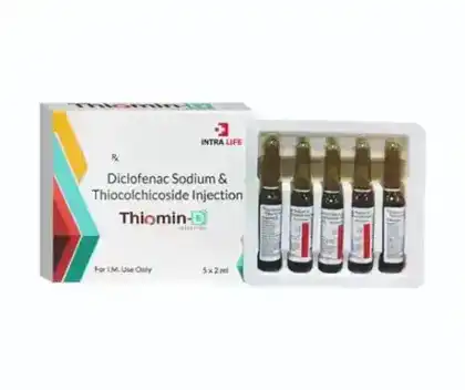 THIOMIN-D Inj. official Intra Life product image