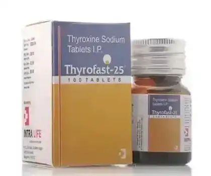THYROFAST-25 official Intra Life product image
