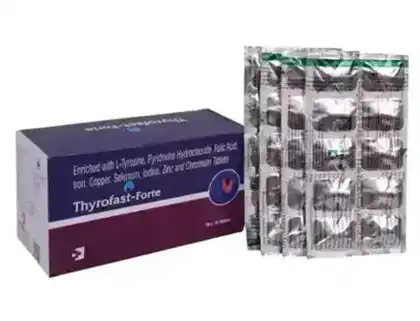 THYROFAST FORTE official Intra Life product image