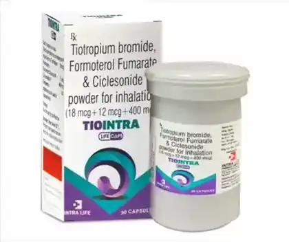 TIOINTRA LIFE CAPS official Intra Life product image