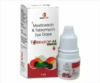 TOBRATOP-M EYE DROPS official Intra Life product image