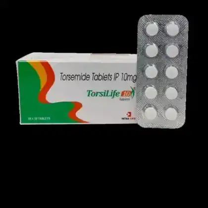 TORSILIFE-10 TABS official Intra Life product image