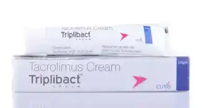TRIPLIBACT Cream official Intra Life product image