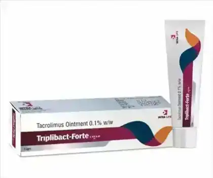 TRIPLIBACT FORTE CREAM official Intra Life product image