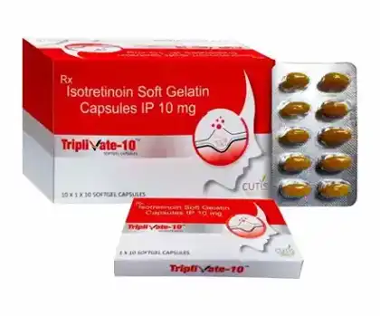 TRIPLIVATE-10 Softgel Capsule official Intra Life product image