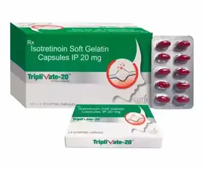 TRIPLIVATE-20 Softgel Capsule official Intra Life product image