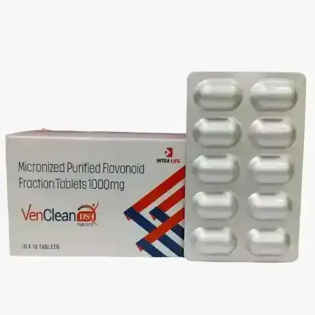 VENCLEAN-DS TAB official Intra Life product image