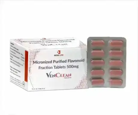 VENCLEAN TABLET official Intra Life product image