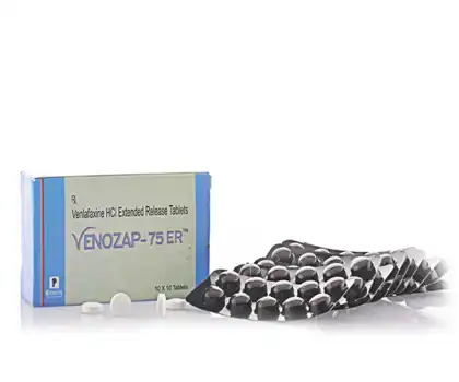 VENOZAP-75 ER official Intra Life product image