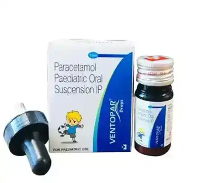 VENTOPAR DROPS official Intra Life product image