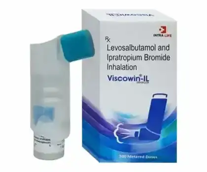 VISCOWIN-IL INHALER official Intra Life product image