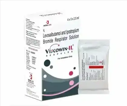 VISCOWIN-IL RESPULES official Intra Life product image