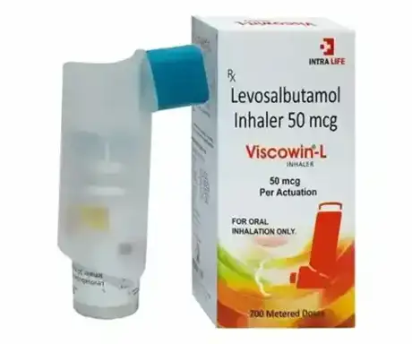 VISCOWIN-L INHALER official Intra Life product image