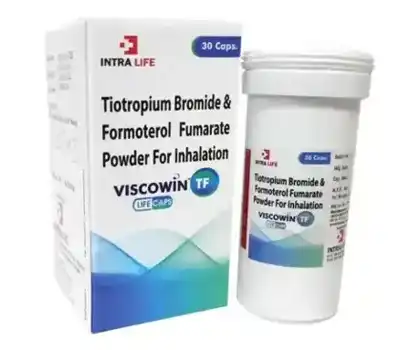VISCOWIN-TF LIFE CAPS official Intra Life product image
