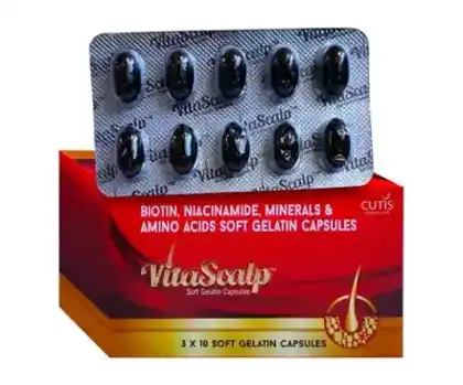 VITASCALP Softgel Capsule official product image
