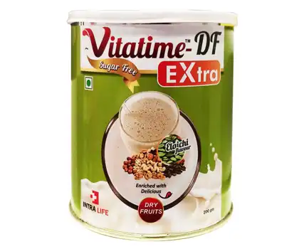 VITATIME-DF EXTRA (Elaichi Flavour) official Intra Life product image