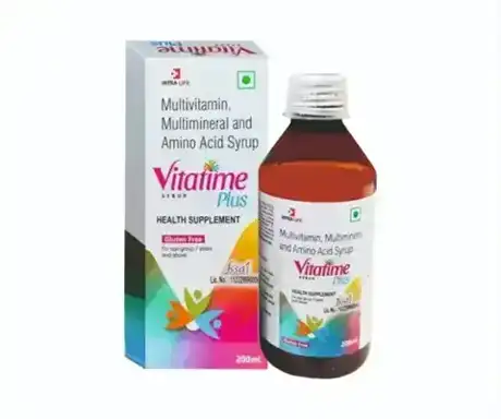 VITATIME PLUS Syrup official product image