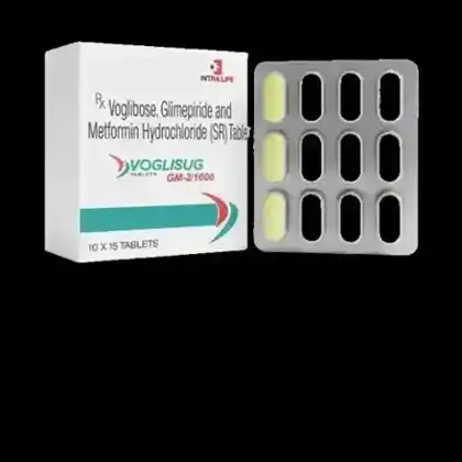 VOGLISUG-GM-2/1000 TABS official Intra Life product image