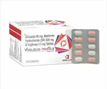 VOGLISUG-TRIO 0.3 Tablets official Intra Life product image