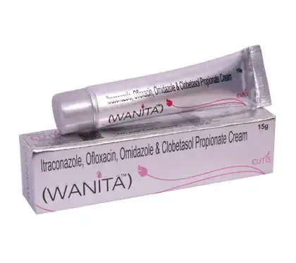 WANITA Cream official Intra Life product image