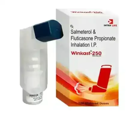 WINKAST-250 INHALER official Intra Life product image
