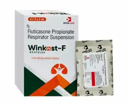 WINKAST-F RESPULE official Intra Life product image