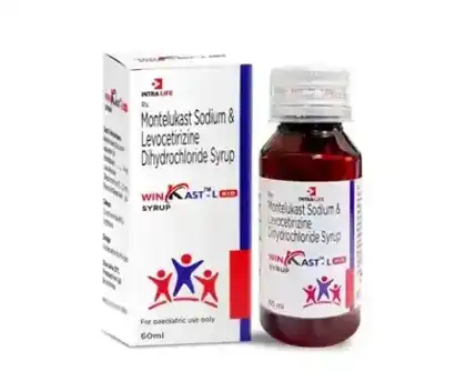 WINKAST-L KID Syrup official Intra Life product image