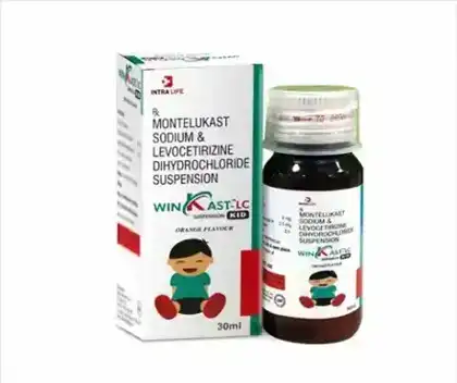 WINKAST-LC KID SYRUP official Intra Life product image